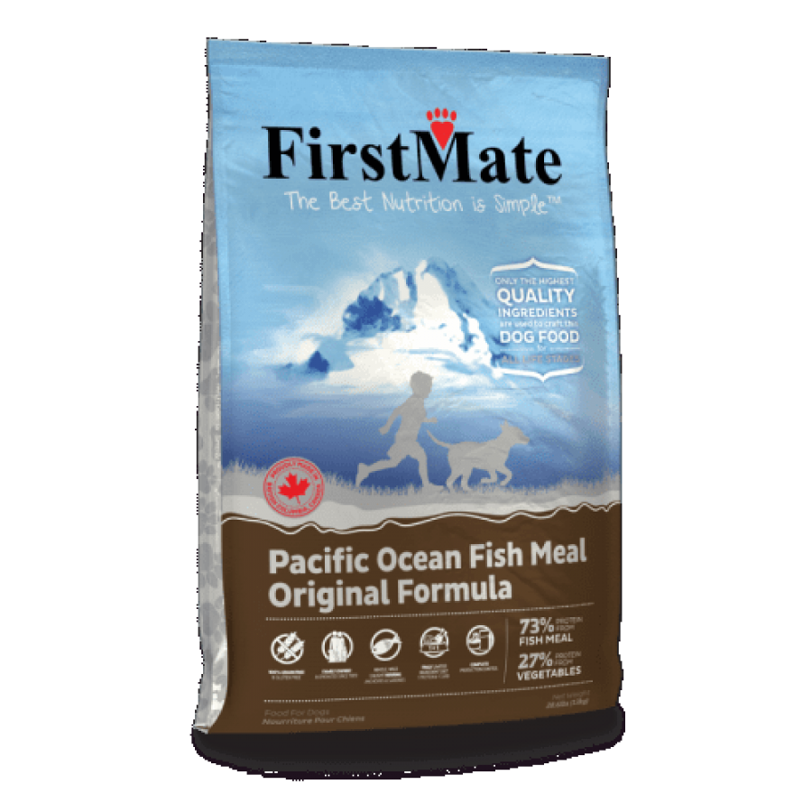 FirstMate - GF LID Pacific Ocean FISH ORIGINAL Dry Dog Food - 6.6KG (14.5lb)