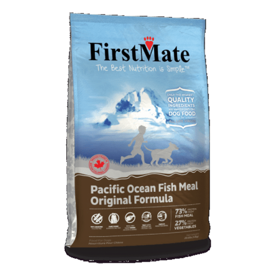 FirstMate - GF LID Pacific Ocean FISH ORIGINAL Dry Dog Food - 6.6KG (14.5lb)