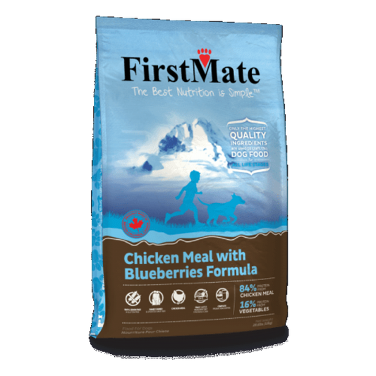 FirstMate - GF LID CHICKEN with BLUEBERRIES Dry Dog Food - 6.6KG (14.5lb)