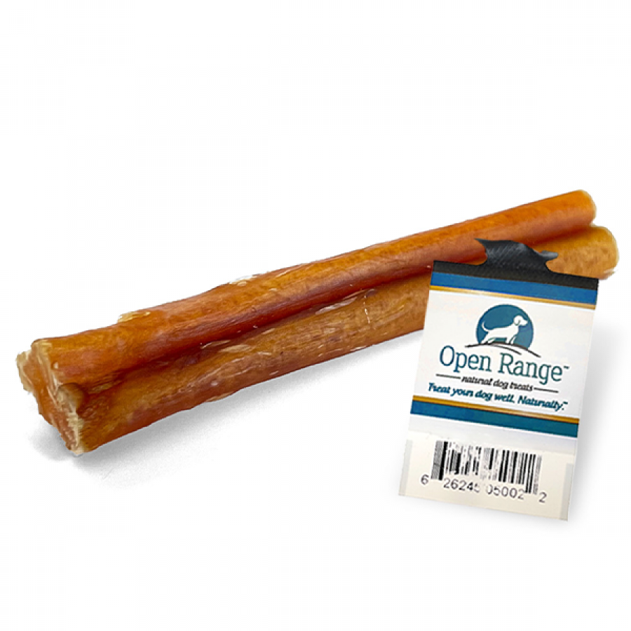 LocalID_64349 Open Range - Beef Bully STICK Dog Chew - 10CM (4in)