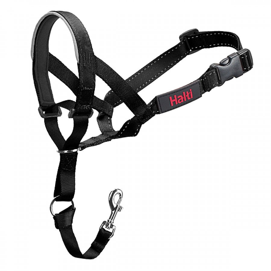 LocalID_66513 Company of Animals - Halti Nylon Head Collar - BLACK - Size 1