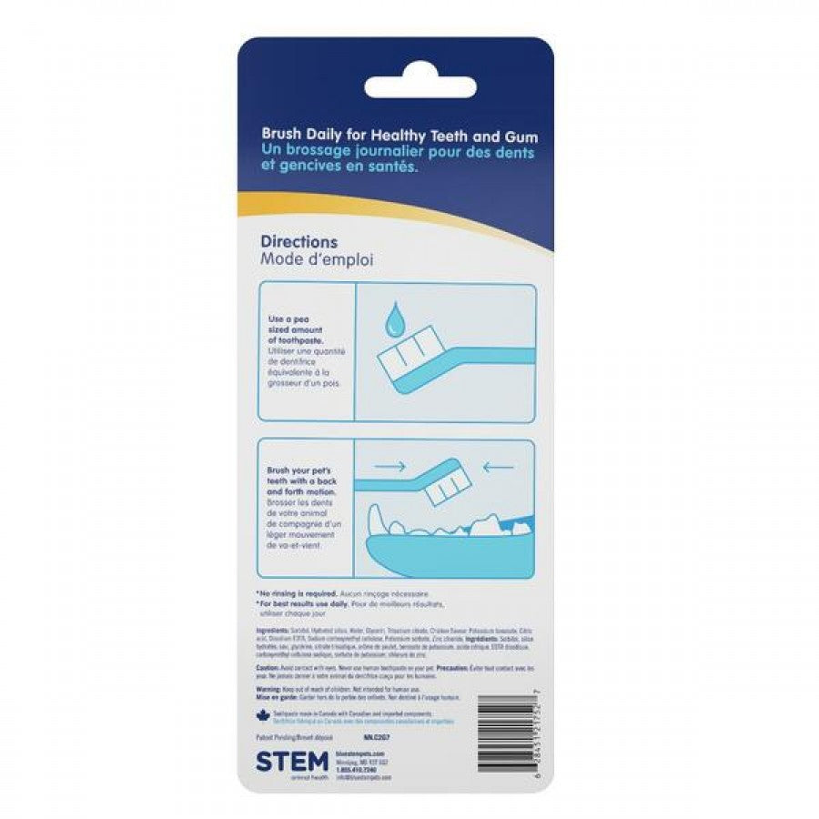 LocalID_69695 Bluestem - Oral Care Kit CHICKEN Flavour for Cats and Dogs - 70ML (2.5oz)