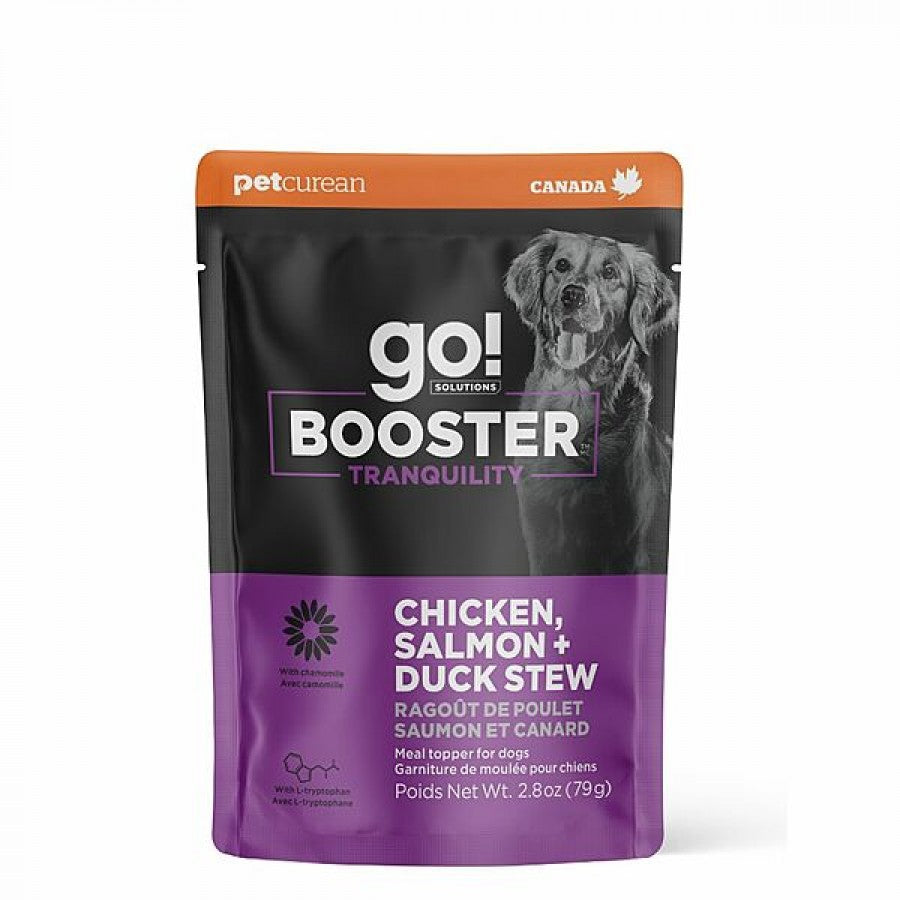 Petcurean - GO! Tranquility CHICKEN, SALMON and DUCK Stew Wet Dog Food - 79GM (2.8oz)