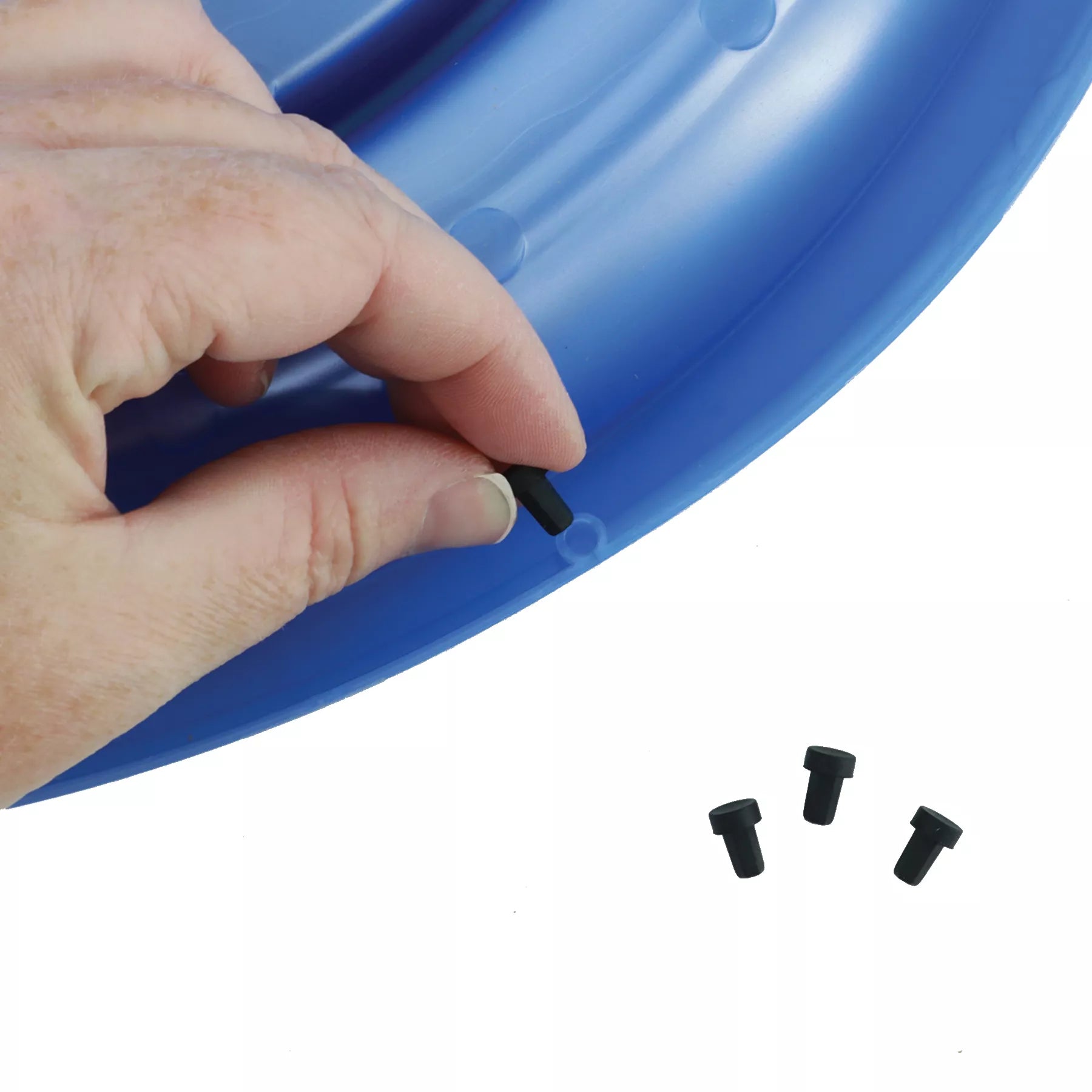 LocalID_69209 Coastal - Bergan Turbo Scratcher With Ball & Scratch Pad Center - 40.6CM (16in)