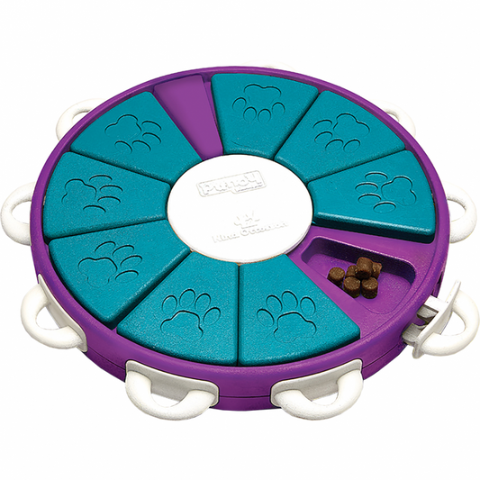 LocalID_15835 Nina Ottosson - Treat Game Twister Dog Puzzle Toy - 30.5CM (12in)