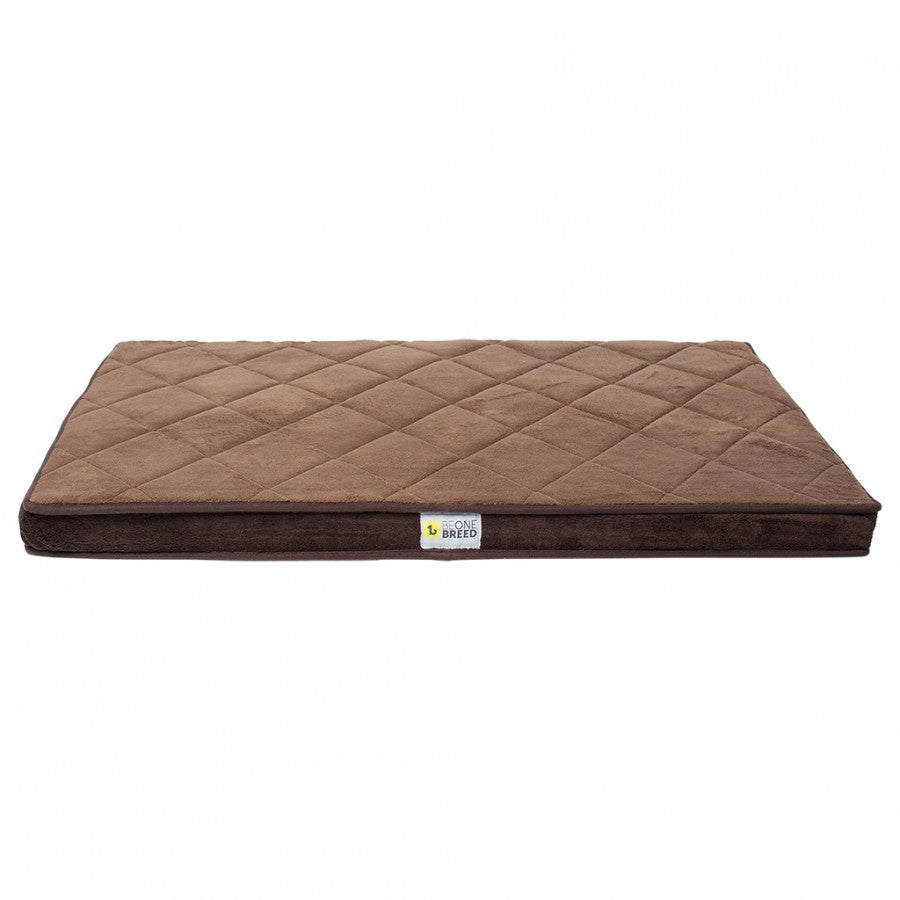 LocalID_38716 Be One Breed - Diamond Bed Brown - Small - 43.2 x 58.5CM (17x23in)
