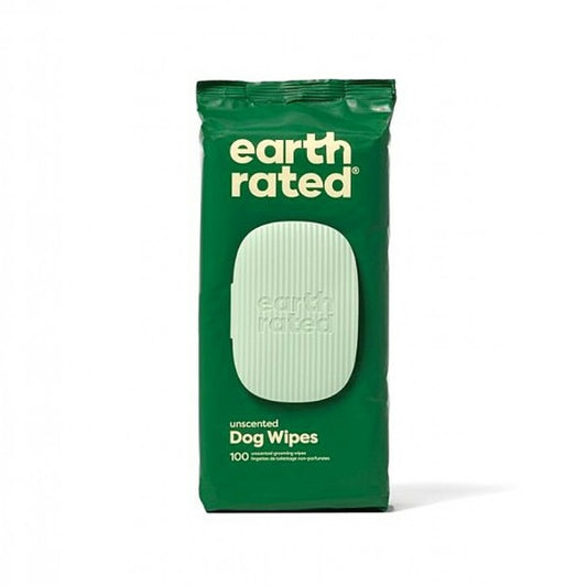 LocalID_58598 Earth Rated - Compostable Pet Wipes Unscented - 100PK 20x20CM (8x8in)