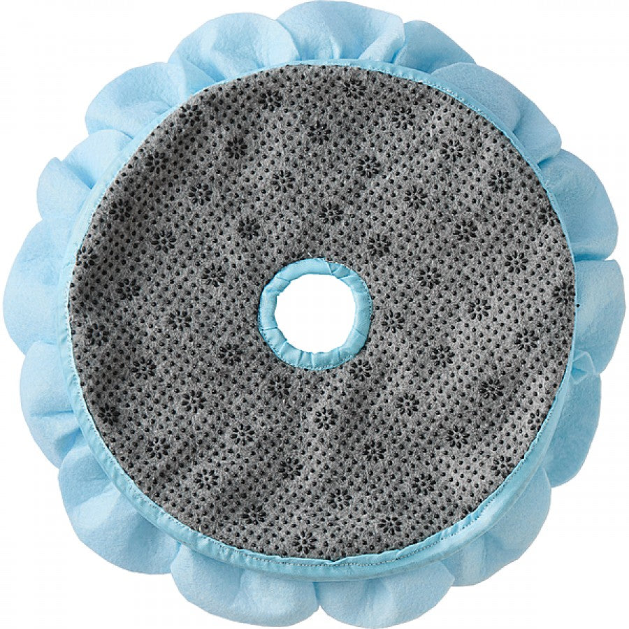 LocalID_66010 Pet Dream House - Blossom Snuffle Mat - BLUE - MEDIUM - 2PK