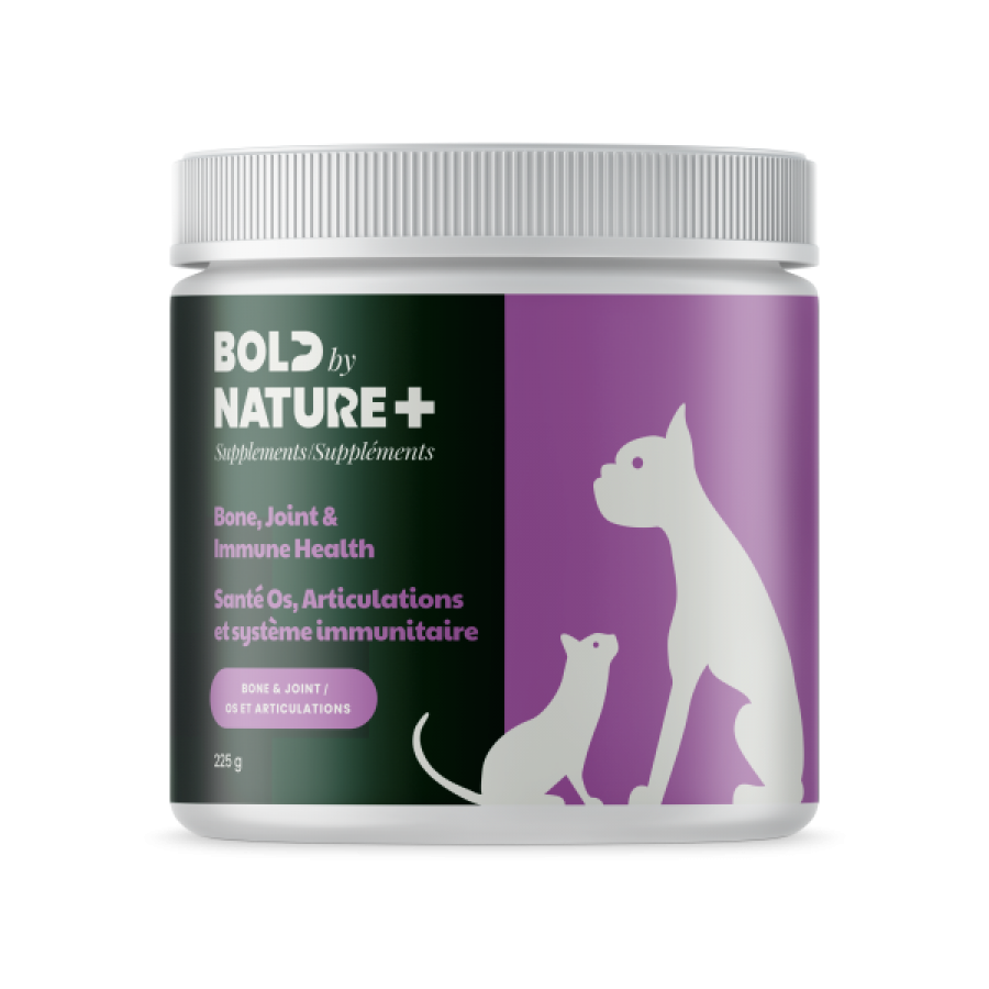 Bold by Nature+ - Supplements Bone Joint & Immune Health - 225GM