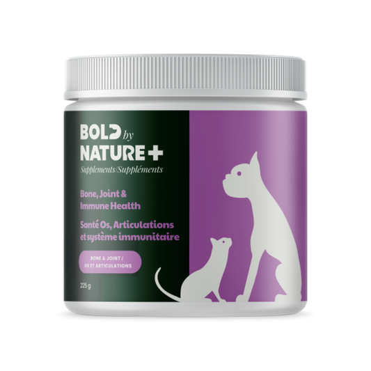 Bold by Nature+ - Supplements Bone Joint & Immune Health - 225GM