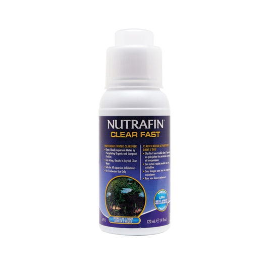 LocalID_64254 Nutrafin Clear Fast - Particulate Water Clarifier - 120ML (4oz)