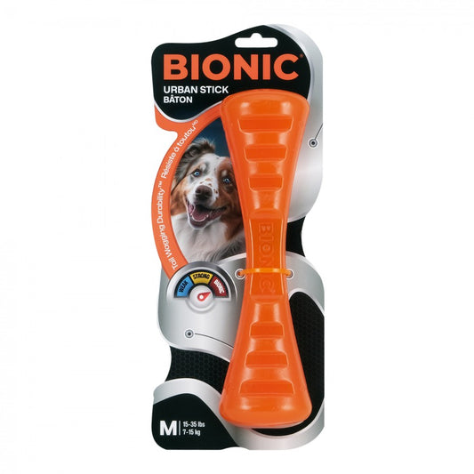 BIONIC - Urban Stick Dog Toy - MEDIUM - 23CM (9in)