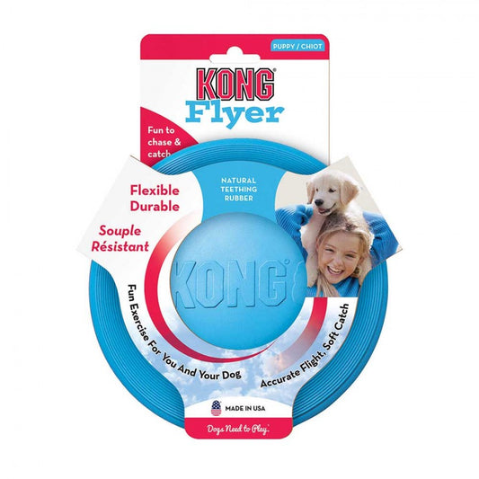 KONG - Puppy Flyer Dog Toy - 18CM (7in)