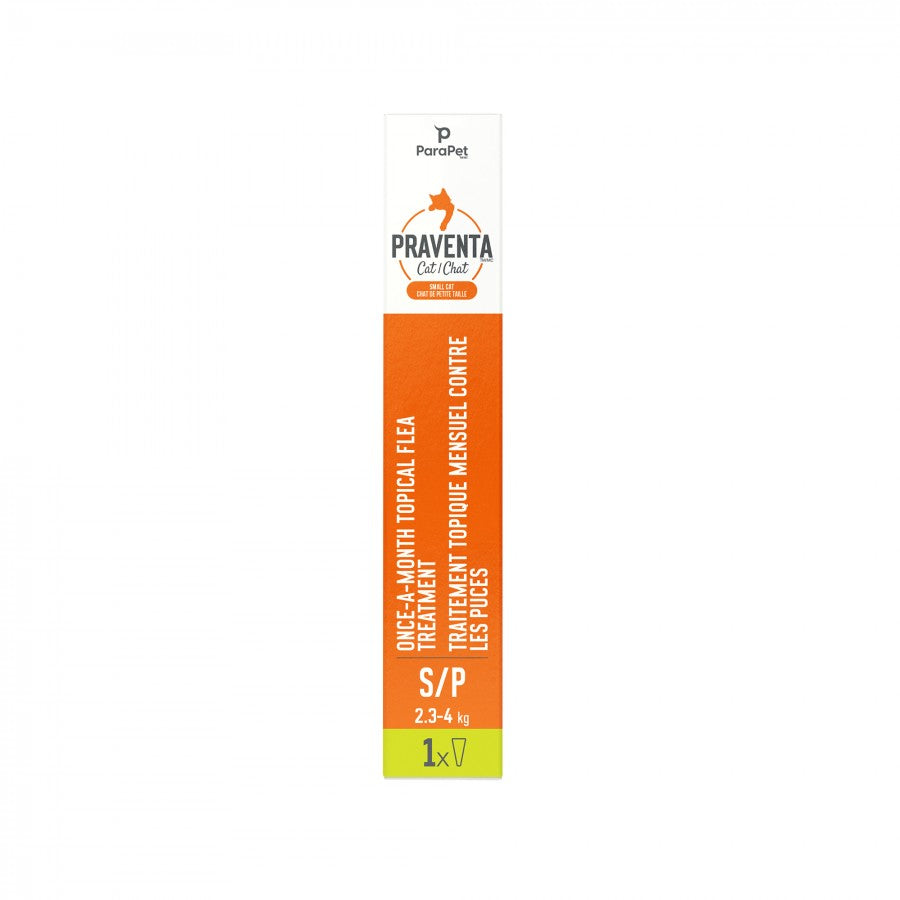 LocalID_71211 Parapet - Praventa for SMALL Cats - 2.3 - 4KG - 1 Tube