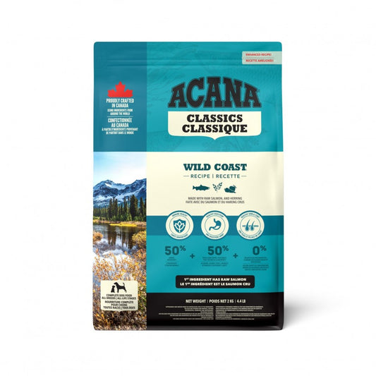 LocalID_61638 Champion Foods - Acana CLASSICS - WILD COAST Dry Dog Food - 2KG