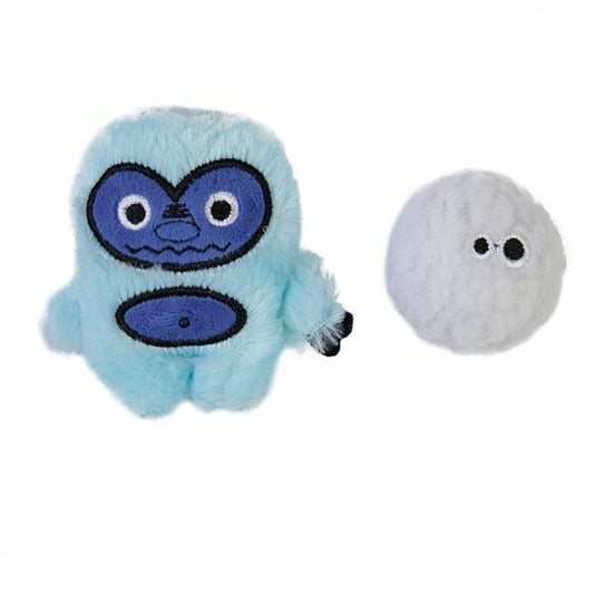 *S.O. - Up to 2 Week Wait* Mad Cat - Yowlin Yeti Cat Toy - 10CM (4in) - 2PK
