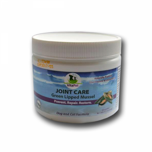 VitaPet - GREEN LIPPED MUSSEL Joint Care - 50GM