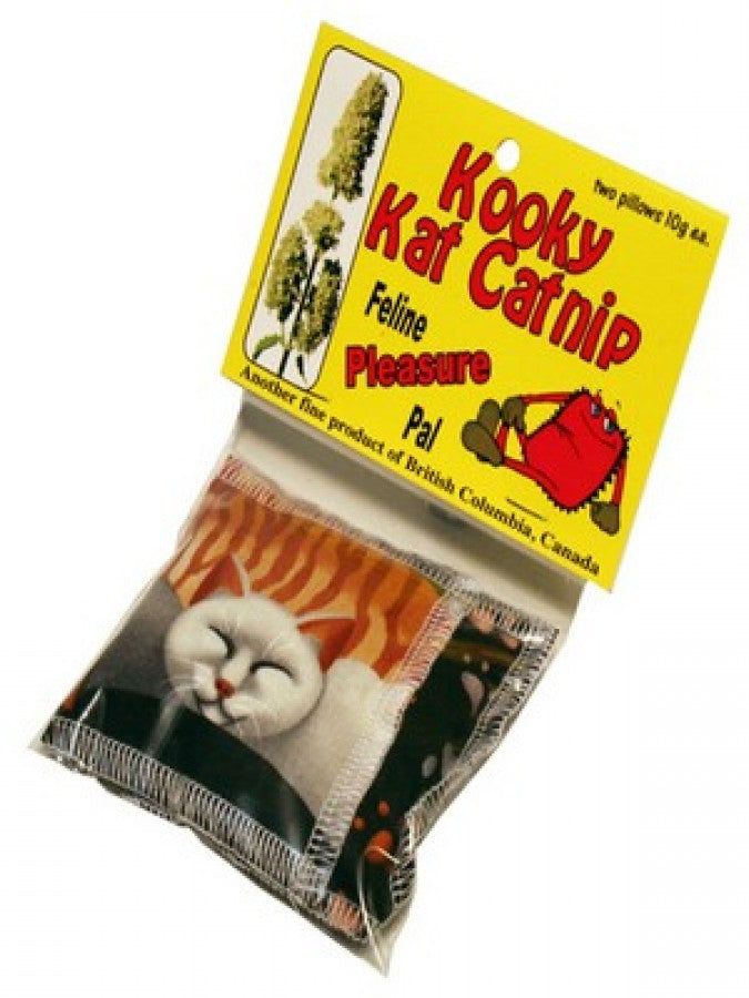 LocalID_44219 Kooky Kat Catnip - Poncho Poofy Pillow - 2pk