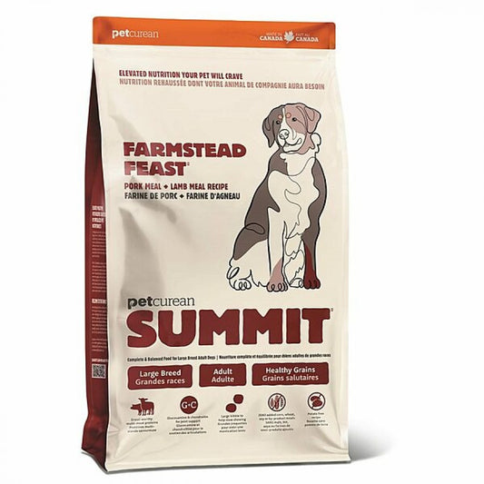 LocalID_59706 Summit - Farmstead Feast Adult LARGE BREED Dog Food - 11.34KG (25lb)