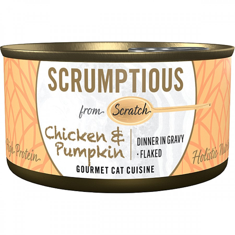 LocalID_65270 Scrumptious - CHICKEN and PUMPKIN Wet Cat Food - 80GM (2.8oz)