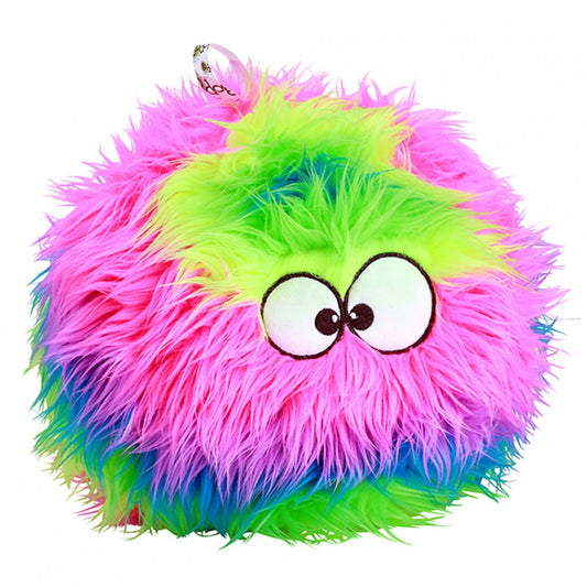 *DISC* Petwise - GoDog Furballz Rainbow - Small Squeak - 13CM (5in)