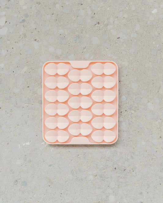 LocalID_66634 Dexypaws - Dog Snuffle Mat Silicone - BLUSH PINK