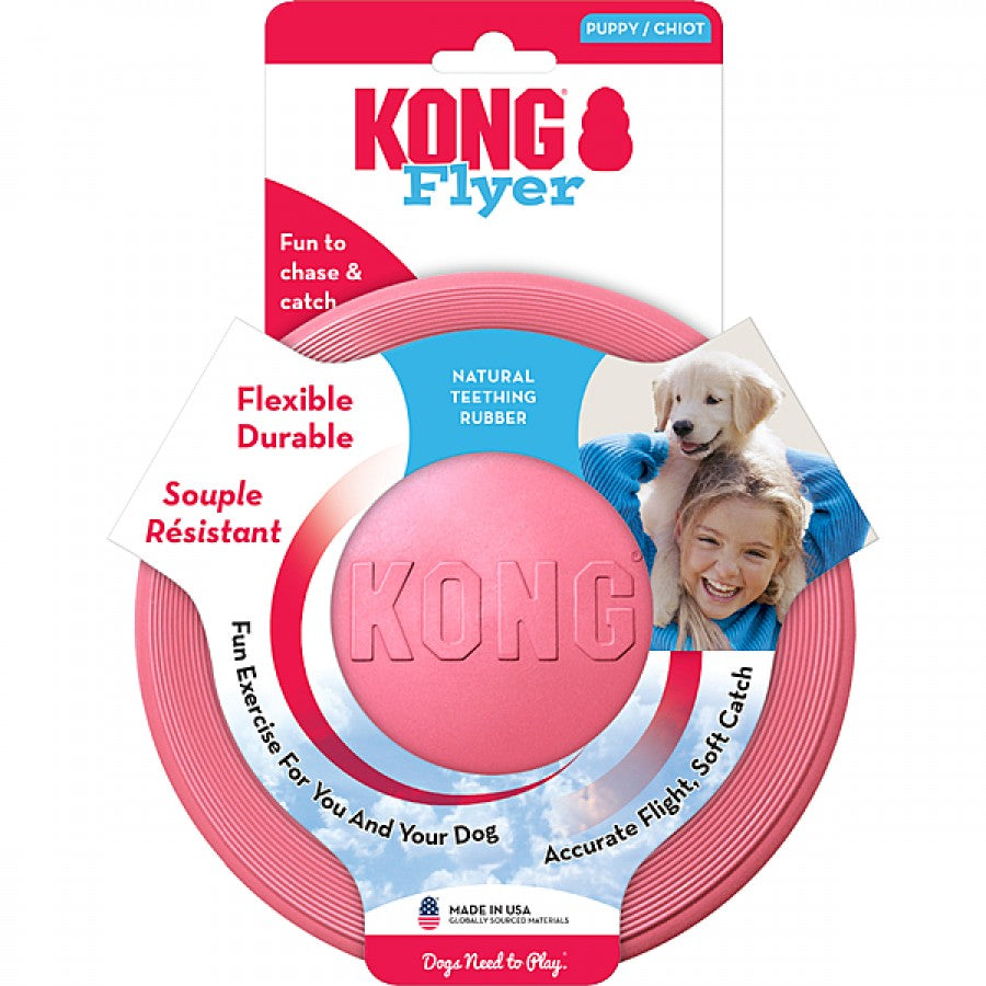LocalID_69831 KONG - Puppy Flyer Dog Toy - 18CM (7in)