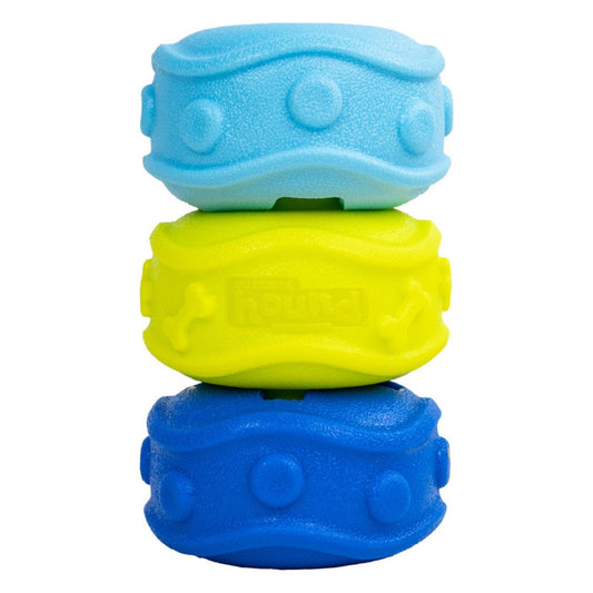 Outward Hound - Treat Locking Discs Dog Toy - 9CM (3.5in)