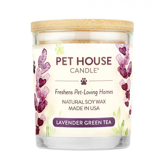 LocalID_49094 Pet House - Candles - Lavender Green Tea - Large - 11x9CM (4x3.5in)