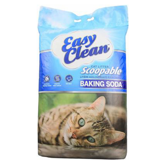 Pestell - Easy Clean BAKING SODA CLUMPING Cat Litter