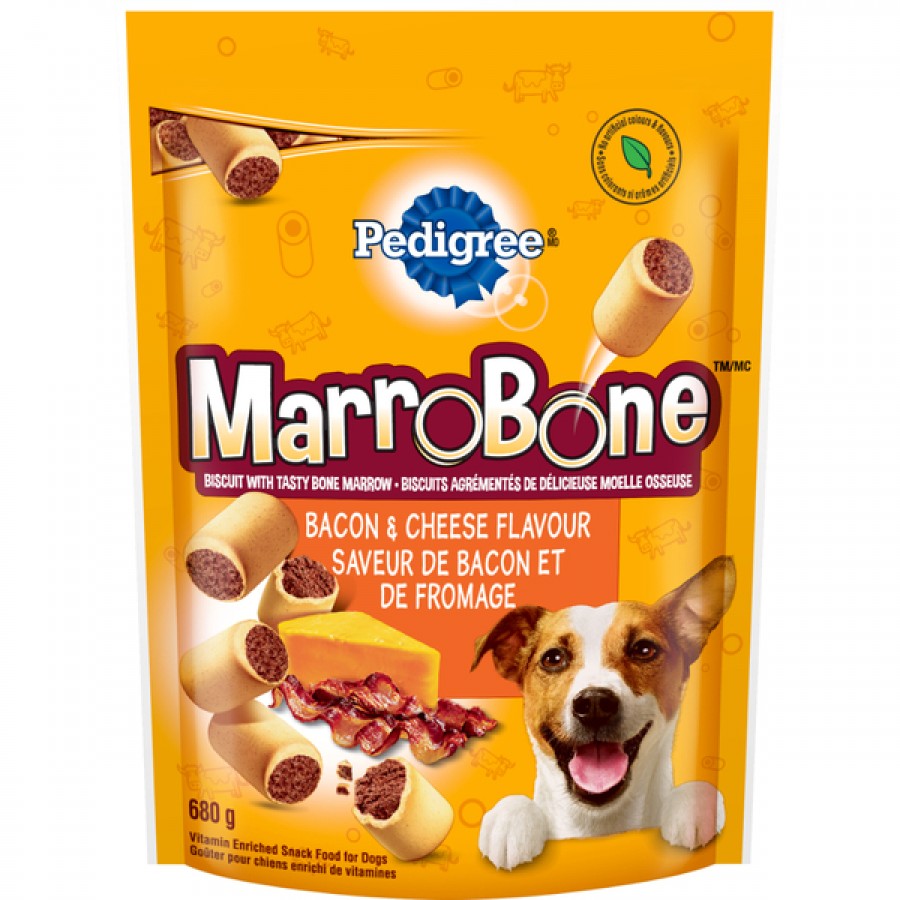 LocalID_68536 Pedigree - MarroBone BACON and CHEESE Dog Treat - 680GM