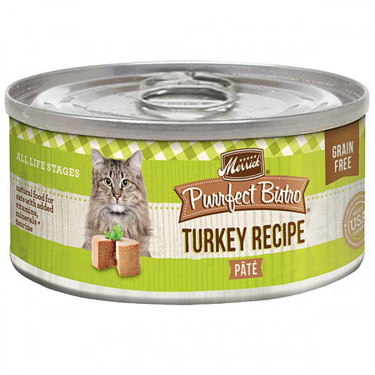 *S.O. - Up to 2 Week Wait* Merrick - TURKEY Pate Wet Cat Food - 85GM (3oz)