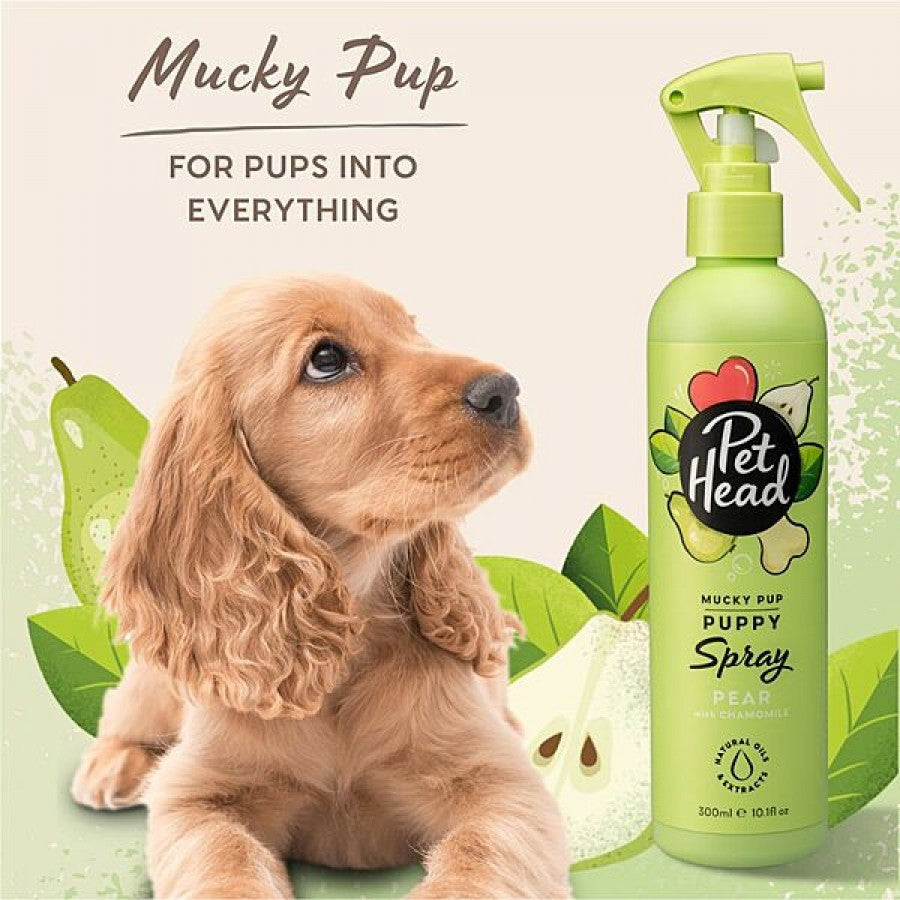 *S.O. - Up to 2 Week Wait* Pet Head - Mucky Puppy Spray - 300ML (10.1oz)