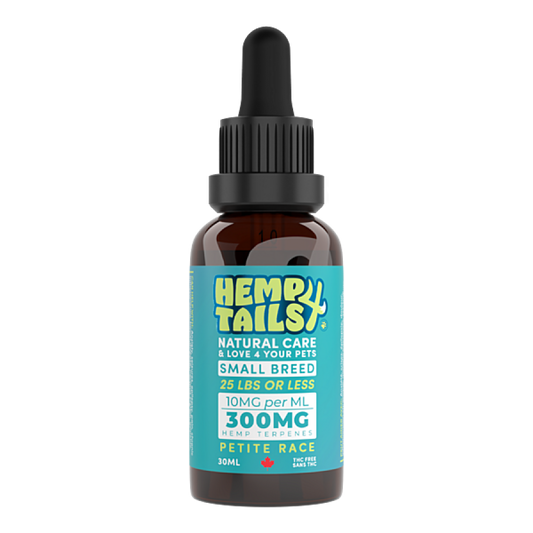 LocalID_58121 Hemp 4 Tails - Hemp Seed Oil Small Breed - 300MG/30ML