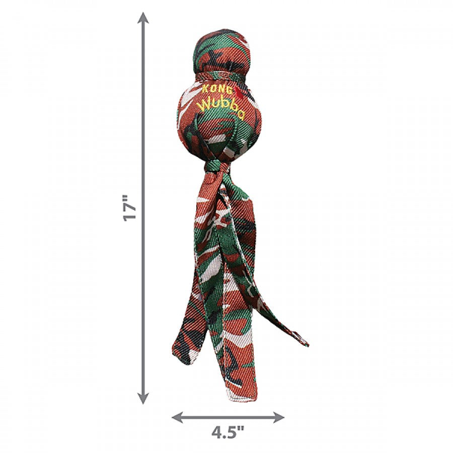 KONG - Wubba Camo Dog Toy - XLARGE - 43CM (17in)