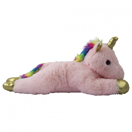 MultiPet - Thumperz Unicorn Plush Dog Toy - JUMBO - 61CM (24in)