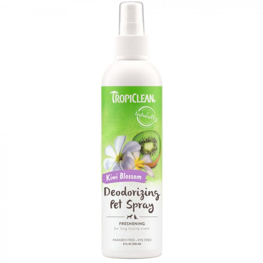 LocalID_70752 TropiClean - Deodorizing Spray Kiwi Blossom - 236ML (8oz)