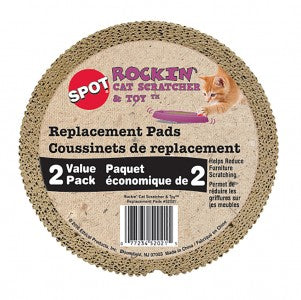 *DISC* Spot - Rocker Scratcher Insert - 15CM (6in) - 2PK