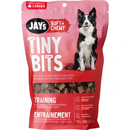 LocalID_56834 Waggers - Jay's - Tiny Bits Dog Training Treats - 200G (7oz)