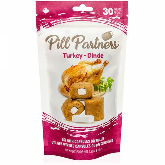LocalID_70172 This&That - Pill Partners TURKEY for Dogs - 150GM - 30PK