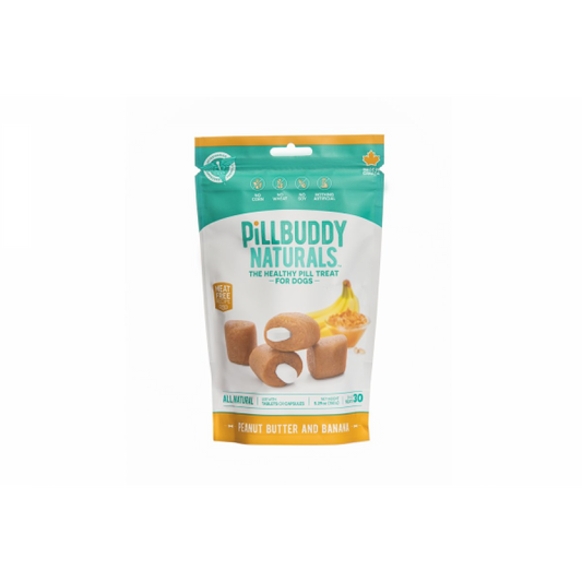 LocalID_44437 Presidio - Pill Buddy Naturals Peanut Butter and Banana - 150g (5.29oz) 30ct