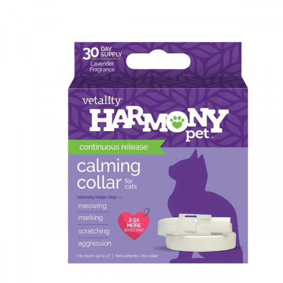 LocalID_71140 Vetality - Harmony Pet Calming Collar for Cat - Fits Up to 13in Neck