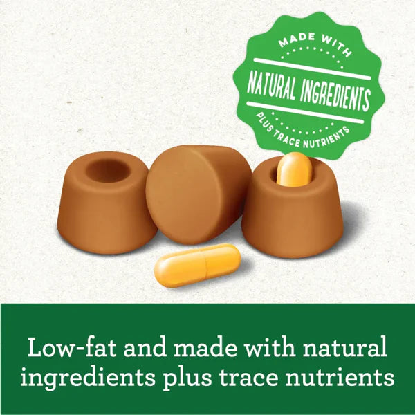 LocalID_68319 Greenies - Canine Pill Pockets PEANUT BUTTER Dog Treat - 224GM (7.9oz) - 30 Caps