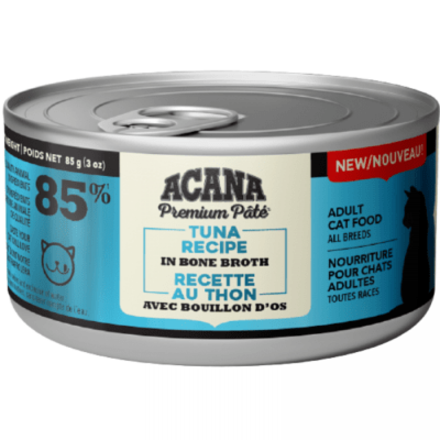 Champion Foods - Acana TUNA in Bone Broth Wet Cat Food - 85GM (3oz)