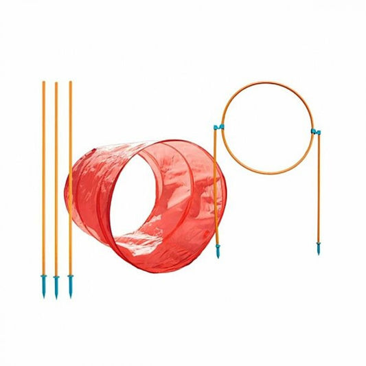 LocalID_60104 Outward Hound - ZipZoom OUTDOOR Agility Kit Orange Training Kit