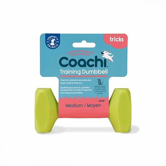 LocalID_61097 Company of Animals - Tricks Training Dumbbell - Medium - 14.5CM (5.75in) Long