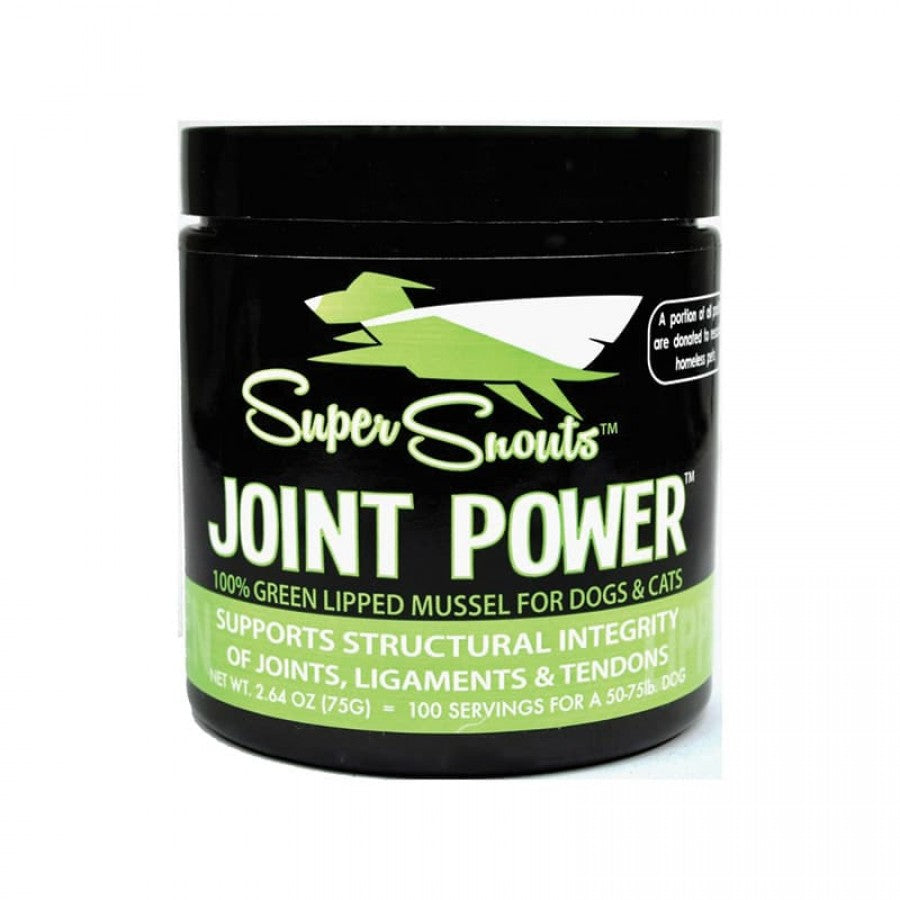 Super Snouts - Joint Power Green Lipped Mussel - 75GM (2.64oz)