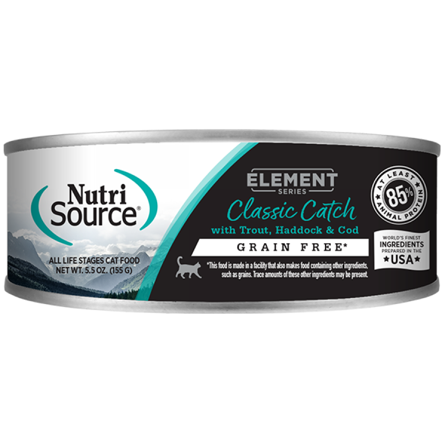 LocalID_71185 NutriSource - Element Series Classic Catch Wet Cat Food - 155GM (5.5oz)