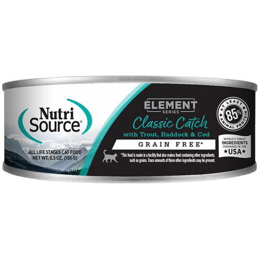 LocalID_71185 NutriSource - Element Series Classic Catch Wet Cat Food - 155GM (5.5oz)