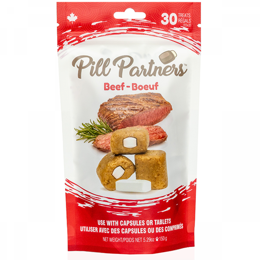 LocalID_70174 This&That - Pill Partners BEEF for Dogs - 150GM - 30PK